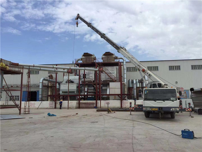 淇滨区“手脚齐动”—— 吊车的 “协同作业” 技术