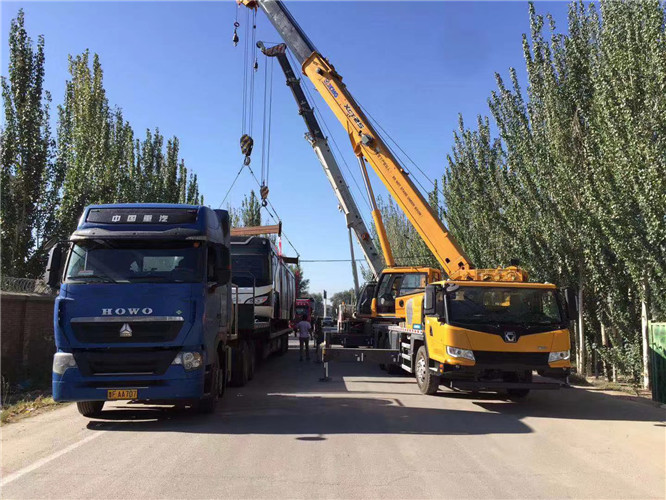 淇滨区“省油又稳当”—— 吊车的 “智能节能” 技术