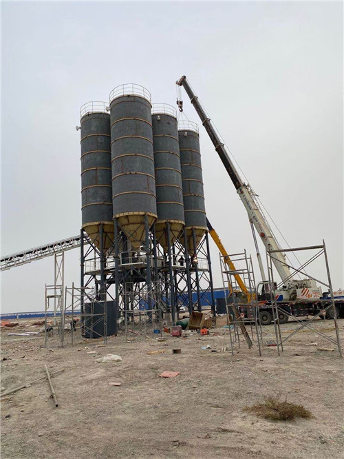 淇滨区大型厂房设备安装案例